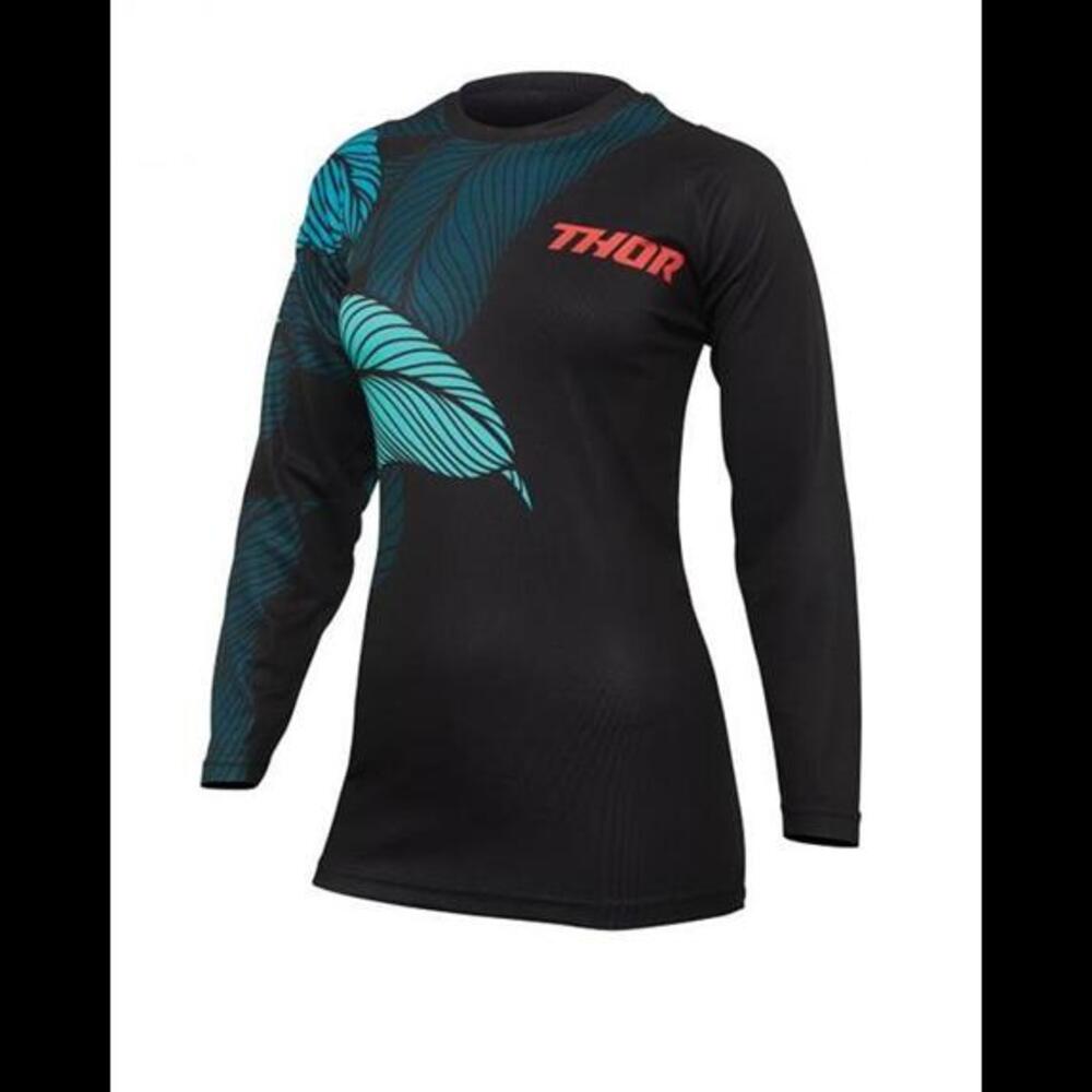 [NWT] Thor | Sector Urth | W | XSM |Motocross Jersey | Black & Teal